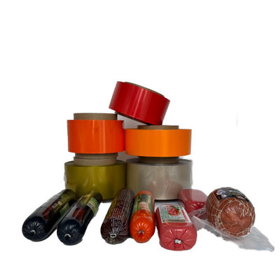 کالیبر 19mm تا 220mm Pvdc Casing Film بسته بندی سوسیس گوشت