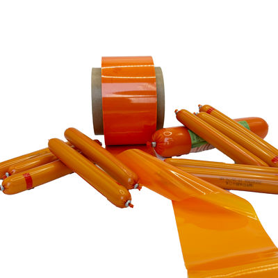 کالیبر 19mm تا 220mm Pvdc Casing Film بسته بندی سوسیس گوشت