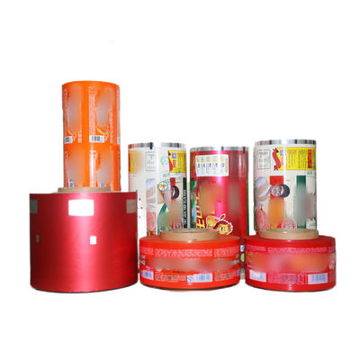 فیلمی لایه دار چاپی PVDC پلاستیکی برای سوسنج چین