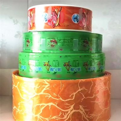 بسته بندی بسته بندی مواد غذایی PVDC پلاستیکی