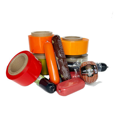 چاپی سفارشی مصنوعی PVDC پلاستیکی کاسینگ فیلم سوسنج