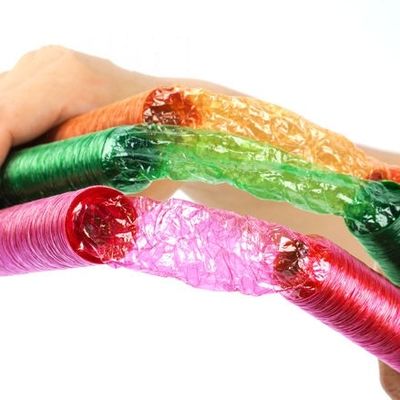 ظرف سوسیس پلاستیکی رنگارنگ سلولز