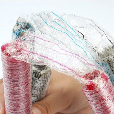 ظرف سوسیس پلاستیکی رنگارنگ سلولز