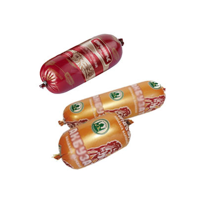 PVDC Retort Sausage Casing Film BPA Free Clear Moisture Proof برای بسته بندی مواد غذایی