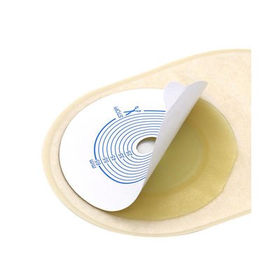 بسته بندی قابل تنظیم مانع بالا نرم PVDC Co Extrusion Film کیسه استومی شفاف