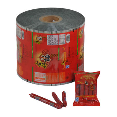بسته بندی مواد غذایی PVDC پلاستیکی فیلم پوشش سوسیس با نفوذ اکسیژن کمتر از 1cc/m2/24h