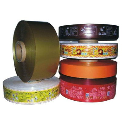 مواد غذایی درجه PVDC پلاستیک کاسینگ فیلم سوسنج برای ضد رطوبت و کم نفوذ اکسیژن بسته بندی