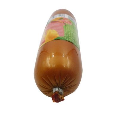 سایز سفارشی پذیرفته شده کالیبر 10-50mm PVDC پلاستیک کاسینگ فیلم کلاژن کاسینگ برای سوسنج