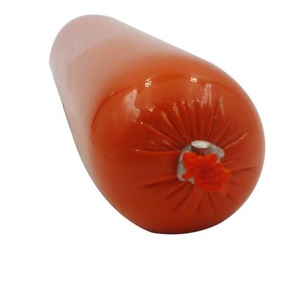 سایز سفارشی پذیرفته شده کالیبر 10-50mm PVDC پلاستیک کاسینگ فیلم کلاژن کاسینگ برای سوسنج