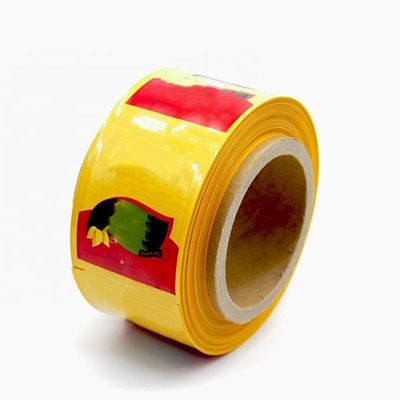سایز سفارشی پذیرفته شده کالیبر 10-50mm PVDC پلاستیک کاسینگ فیلم کلاژن کاسینگ برای سوسنج