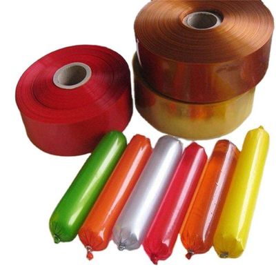 پوشش کلاژن برای سوسیس PVDC Retort سوسیس پوشش فیلم با لوگو سفارشی