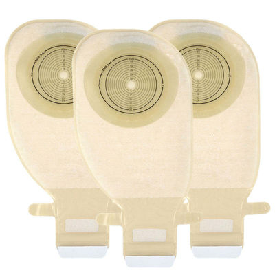 باز / بسته PVDC Co Extrusion Ostomy Bag راه حل پزشکی نهایی